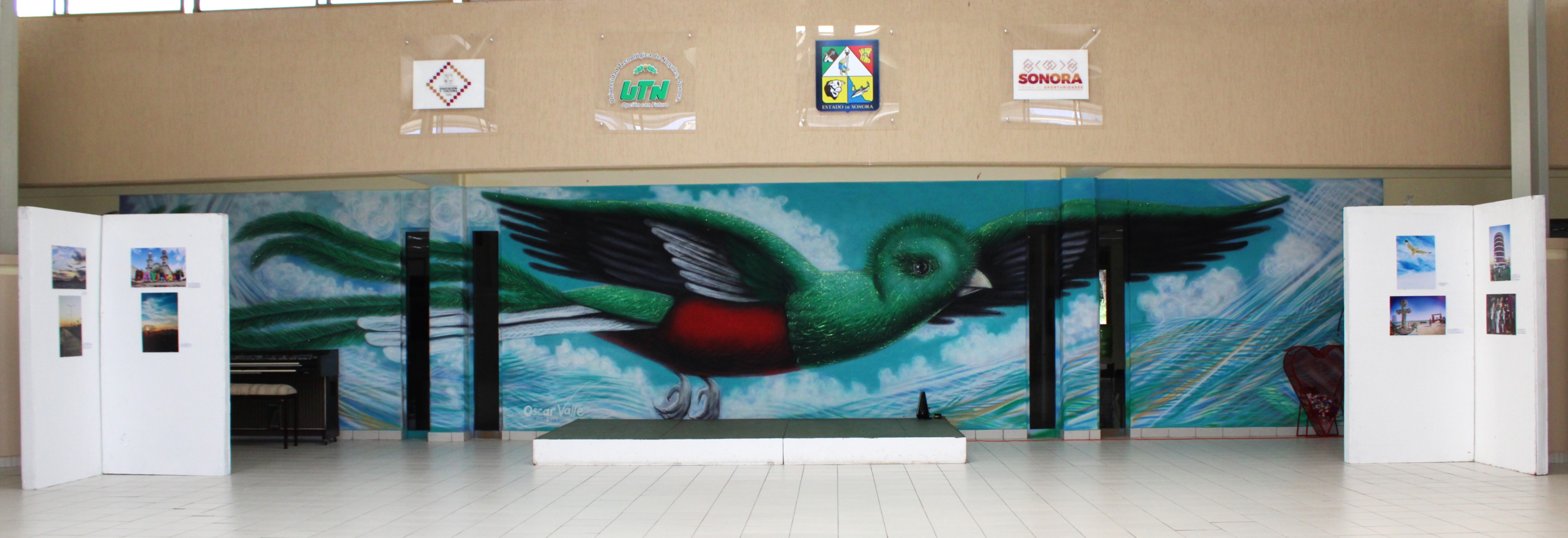 UTN e IMFOCULTA celebran la inauguración de una inspiradora exposición fotográfica.