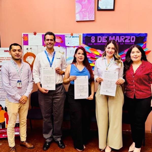  Unidos por la educación y la igualdad: Firma de Convenio entre el Instituto Nogalense de la Mujer, UTN y Daher 