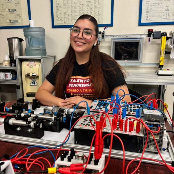 ¡Orgullo UTN! Ximena García, rumbo a Taiwán