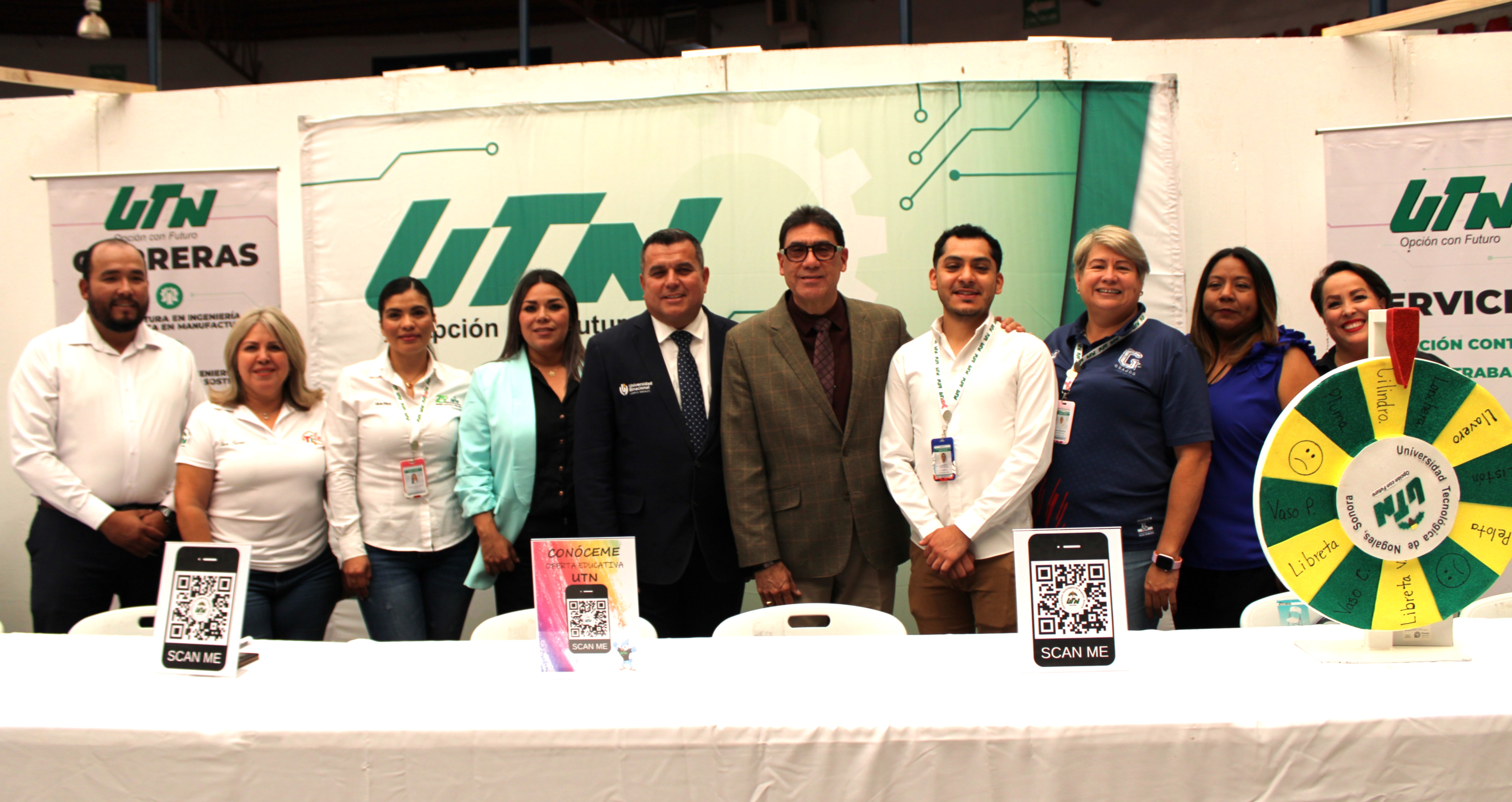 La Universidad Tecnológica de Nogales tuvo una destacada y entusiasta participación en el evento “DECÍDETE 2025”.